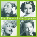 Boito Arrigo / u.a. - Four Famous Italian Sopranos...