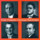 Wagner Richard / u.a. - Four Famous German Baritones...