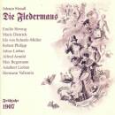 Strauss Johann - Die Fledermaus (Seidler-Winkler Bruno /...