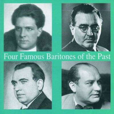 Verdi Giuseppe / u.a. - Four Famous Baritones Of The Past (Urbano Umberto / Sarobe Celestino)