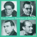 Verdi Giuseppe / u.a. - Four Famous Baritones Of The Past...