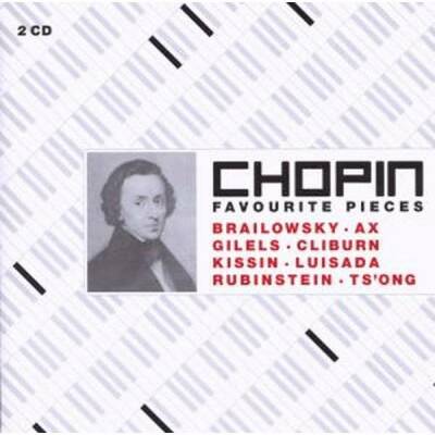 Chopin Frederic Favourite Pieces