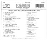 Verdi Giuseppe / u.a. - Giuseppe Taddei (Taddei Giuseppe / 1916-2010 singt Arien & Lieder)