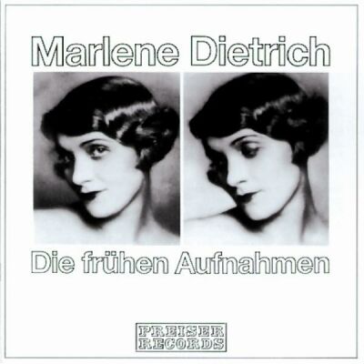 Dietrich Marlene - Frühe Aufnahmen