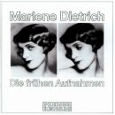Dietrich Marlene - Frühe Aufnahmen