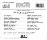 Mozart Wolfgang Amadeus - Nozze Di Figaro (Dt.) 1938 (Böhm/Cebotari/Schöffler/Teschemacher/Ahlersm)