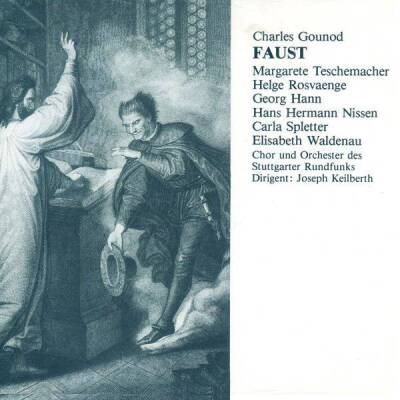 Gounod Charles - Faust (Keilberth Joseph / Dt.; rec. 1937)