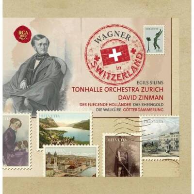 Wagner Richard - Wagner: Scenes & Orchestral Pieces (Zinman David / Tonhalle-Orchester Zürich)