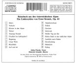 Krenek - Reisebuch Aus Den Österreichischen Alpen (Patzak/Schmidt)