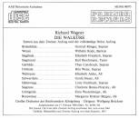 Wagner Richard - Die Walkuere (Brückner Wolfgang / Rec. 1938)