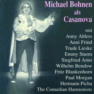 Strauss Johann (Sohn) / u.a. - Michael Bohnen Als Casanova (Bohnen Michael)