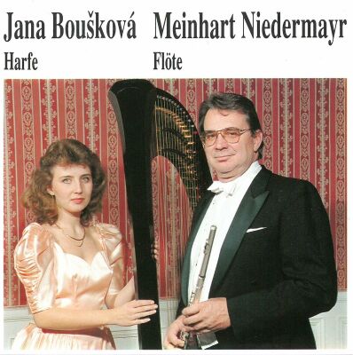 Ortiz - Spohr - Folprecht - Bresgen - U.a. - Flöten- Und Harfenmusik (Meinhart Niedermayr (Flöte) - Jana Bousková (Harfe)