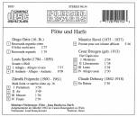 Ortiz Diego / u.a. - Floeten- und Harfenmusik (Niedermayr Meinhart / Bouskova Jana)