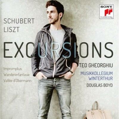 Schubert, Franz / Liszt, Franz - Excursions: Wanderer-Fantasie / Impromptus