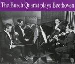 Beethoven Ludwig van - The Bush Quartet Plays Beethoven...