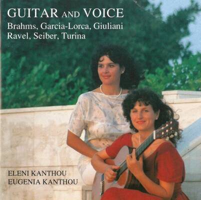 Garcia Lorca Federico / u.a. - Guitar And Voice (Kanthou Eleni & Eugenia)