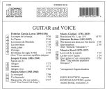 Garcia-Lorca - Turina - Seiber - Giuliani - Brahms - Guitar And Voice (Eleni & Eugenia Kanthou (Gitarre))