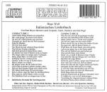 Wolf Hugo - Italienisches Liederbuch (Lier Ellen van / Holl Robert)