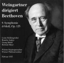Beethoven Ludwig van - Sinfonie Nr 9 1935 (Weingartner/Anday/Maikl/Helletsgruber/Mayr)