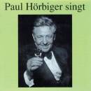 Hörbiger Paul - Paul Hoerbiger Singt