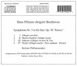 Beethoven Ludwig van - Hans Pfitzner Dirigiert Beethoven (Diverse Interpreten / Sinfonie No.3)