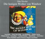 Nicolai - Lustigen Weiber Von Windsor 1943 (Rother/Strienz/Hann/Beilke/Ludwig)