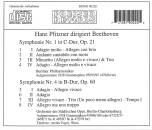 Beethoven Ludwig van - Hans Pfitzner Dirigiert Beethoven (Diverse Interpreten / Sinfonien 1&4)
