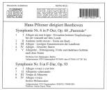 Beethoven Ludwig van - Hans Pfitzner Dirigiert Beethoven (Diverse Interpreten / Sinfonien 6&8)