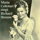 Strauss Richard - Maria Cebotari Singt Richard Strauss...