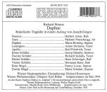 Strauss Richard - Daphne (Böhm Karl / WPH / Rec. 1944)