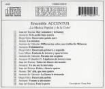 Ortiz Diego / u.a. - La Musica Popular Y De La Corte (Ensemble Accentus)