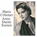 Maria Cebotari (Sopran) - Maria Cebotari: Arien - Duette...