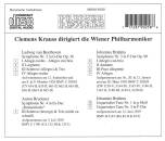 Beethoven Ludwig van / u.a. - Clemens Krauss Dirigiert (Krauss Clemens / WSY / Rec. 1929-30)