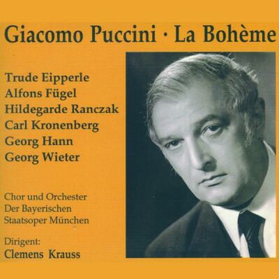 Puccini Giacomo - Boheme (Dt.) 1940 (Krauss/Eipperle/Ranczak/Flügel/Hann)