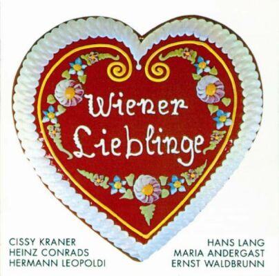 Heinz Conrads Cissy Kraner Hans Lang U.a. (Ges.) - Wiener Lieblinge