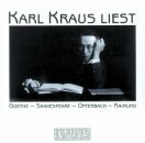 Karl Kraus (Sprecher) - Karl Kraus Liest