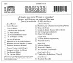 Krenek/Schubert/Brahms - Ich Reise Aus,Meine Heimat Zu Entdecken (Czerwenka Oskar)