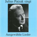 Schubert/Mozart/Brahms - Ausgewählte Lieder (Patzak, Julius)