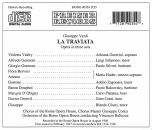 Verdi Giuseppe - La Traviata (Rec. 1946 / Adriana Guerrini (Sopran)-Luigi Infantino (Tenor))