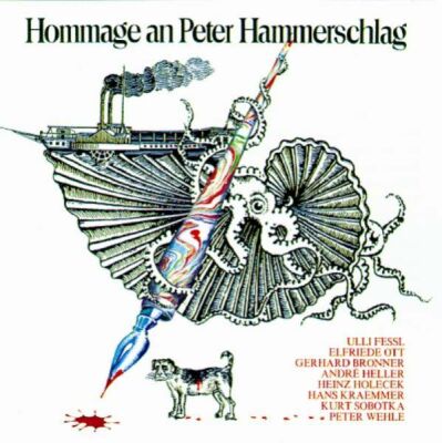 Heinz Holecek Peter Wehle Gerhard Bronner (Ges) - Hommage An Peter Hammerschlag