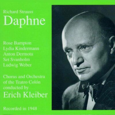Strauss Richard - Daphne (Rec. Live 1948 / Erich Kleiber (Dir))