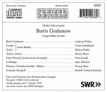 Mussorgsky Modest - Boris Godunov Ausz. 1938 (Leonhardt/Weber/Krauß/Hann/Mayr)