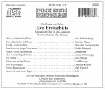 Weber - Freischütz 1944 (Elmendorff/Fehenberger/Teschemacher/Böhme/)