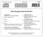 Haydn - Rossini - Weber - Beethoven - Wagner - Ua. - Hans Knappertsbusch Rarities (Rec. 1925-47 / Knappertsbusch Hans)