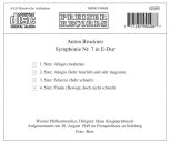 Bruckner Anton - Symphonie Nr.7 (Live Salzburg 1949 / Hans Knappertsbusch (Dir) - Wiener Philharmoniker)
