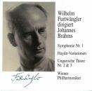 Brahms Johannes (1833-1897) - Wilhelm Furtwängler Dirigiert Johannes Brahms (Wiener Philharmoniker - Wilhelm Furtwängler (Dir))