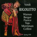Verdi Giuseppe - Rigoletto (Rec. 1950 / Renato Cellini...