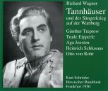 Wagner Richard - Tannhäuser Und Der Sängerkrieg Auf Der Wartburg (Kurt Schröder (Dir))