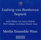 Beethoven Ludwig van / u.a. - Septett - Walzer - Galoppe...
