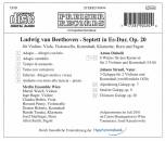 Beethoven Ludwig van / u.a. - Septett - Walzer - Galoppe (Merlin Ensemble Wien)